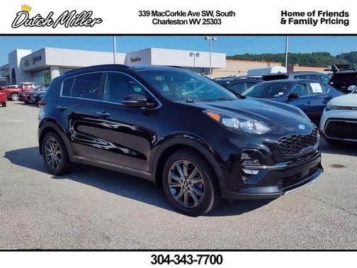 Black Cherry Pearl 2020 Kia Sportage S