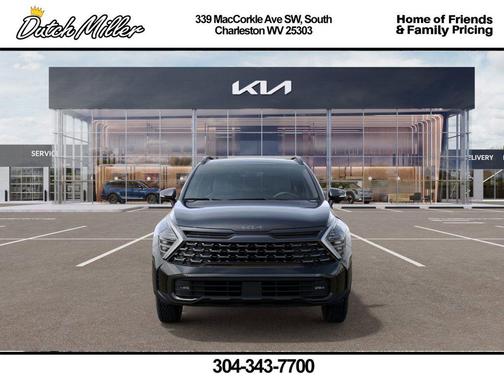 2025 Kia Sportage X-Pro