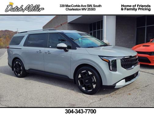 2025 Kia Carnival EX