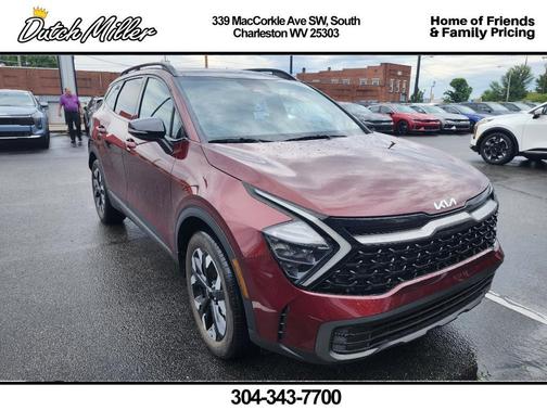 Dawning Red 2023 Kia Sportage X-Line