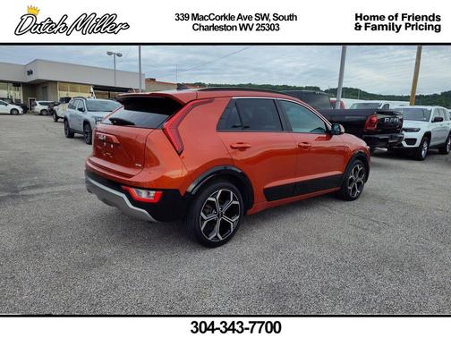 Fire Orange 2023 Kia Niro EX Touring