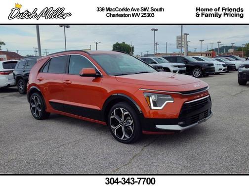 Fire Orange 2023 Kia Niro EX Touring