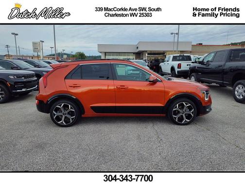Fire Orange 2023 Kia Niro EX Touring