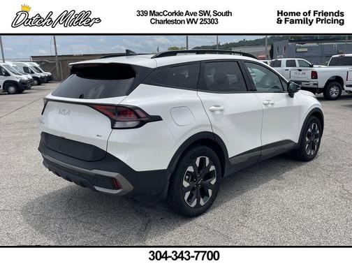 2024 Kia Sportage Plug-In Hybrid X-Line