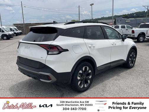 2024 Kia Sportage Plug-In Hybrid X-Line