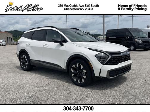 2024 Kia Sportage Plug-In Hybrid X-Line