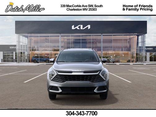 2025 Kia Sportage Hybrid LX