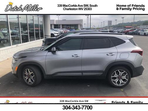 2021 Kia Seltos SX