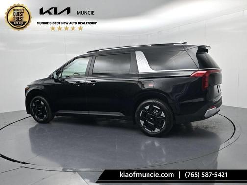 Aurora Black Pearl 2026 Kia Carnival EX