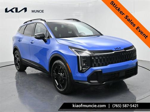 2026 Kia Sportage X-Line