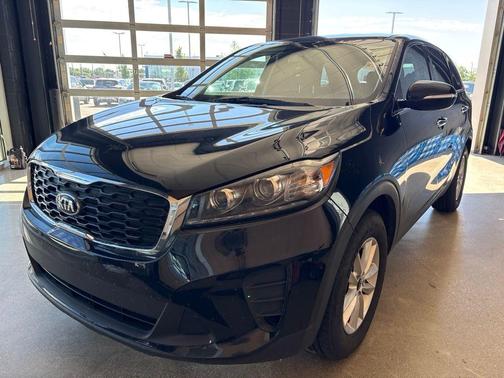 Ebony Black 2019 Kia Sorento L