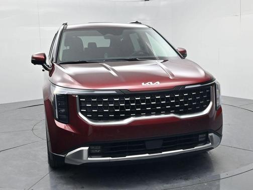 Flare Red 2026 Kia Carnival SX