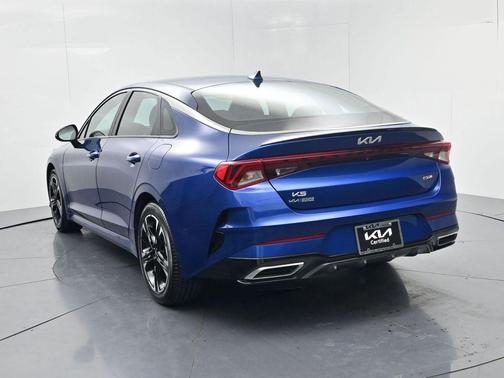 Sapphire Blue 2023 Kia K5 GT-Line