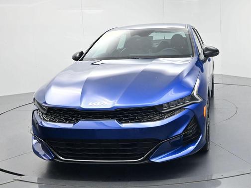 Sapphire Blue 2023 Kia K5 GT-Line