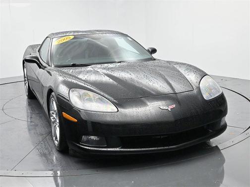 2005 Chevrolet Corvette 