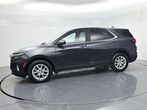 Gray 2023 Chevrolet Equinox 1LT