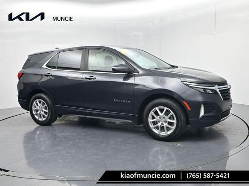 Gray 2023 Chevrolet Equinox 1LT