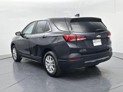 Gray 2023 Chevrolet Equinox 1LT
