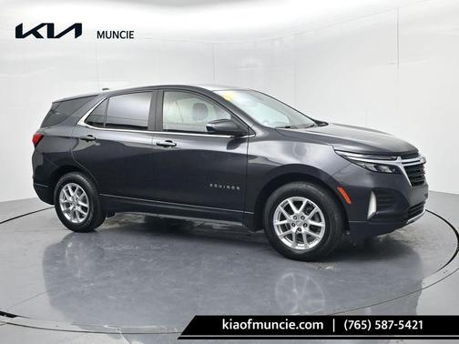 Gray 2023 Chevrolet Equinox 1LT