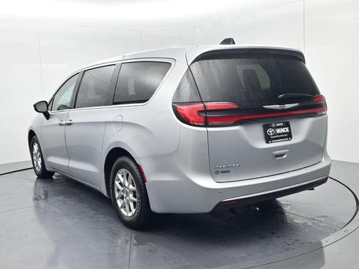 Silver Mist Clearcoat 2024 Chrysler Pacifica Touring-L