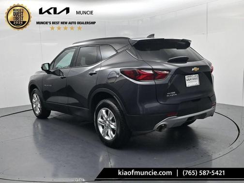 Gray 2022 Chevrolet Blazer 2LT