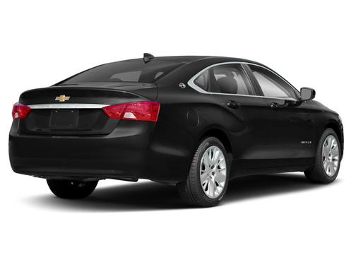 Mosaic Black Metallic 2019 Chevrolet Impala Premier 2LZ