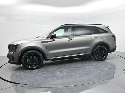 Sand 2026 Kia Sorento Hybrid X-LINE SX PRESTIGE