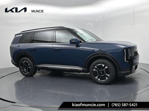 Midnight Black 2027 Kia Telluride EX