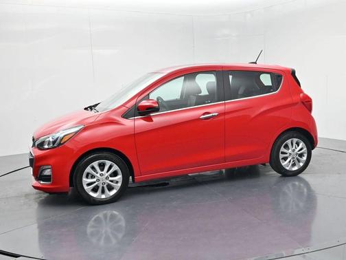 Red 2022 Chevrolet Spark 2LT