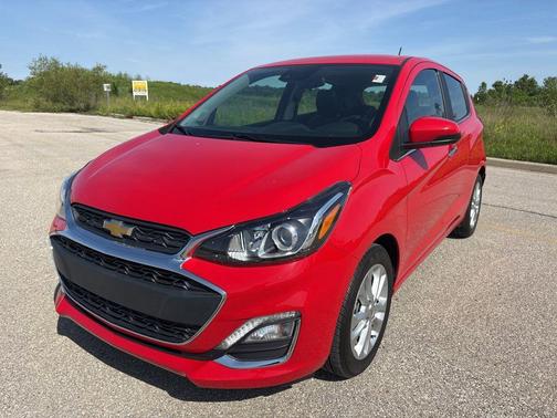 Red 2022 Chevrolet Spark 2LT