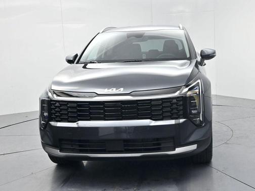 Gravity Gray 2026 Kia Sportage EX