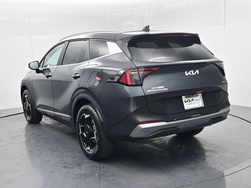Gravity Gray 2026 Kia Sportage EX