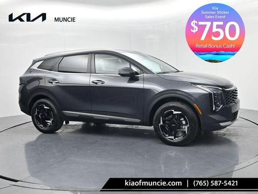 Gravity Gray 2026 Kia Sportage EX