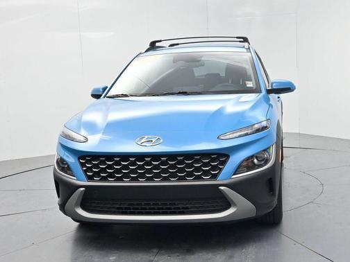 Teal Isle 2023 Hyundai KONA SEL
