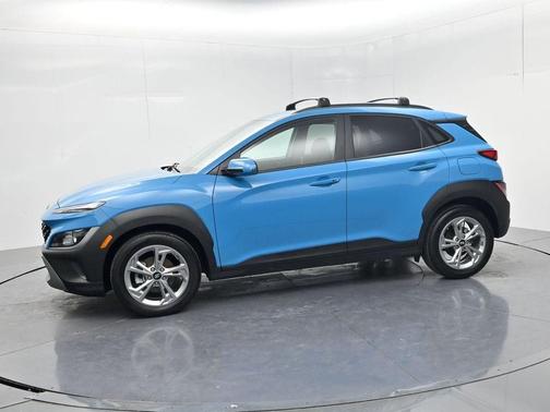 Teal Isle 2023 Hyundai KONA SEL