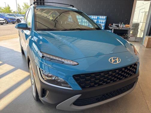 Teal Isle 2023 Hyundai KONA SEL