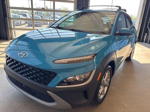 Teal Isle 2023 Hyundai KONA SEL