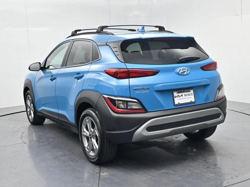 Teal Isle 2023 Hyundai KONA SEL