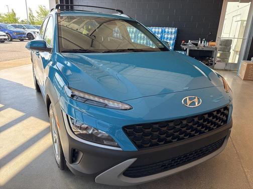Teal Isle 2023 Hyundai KONA SEL