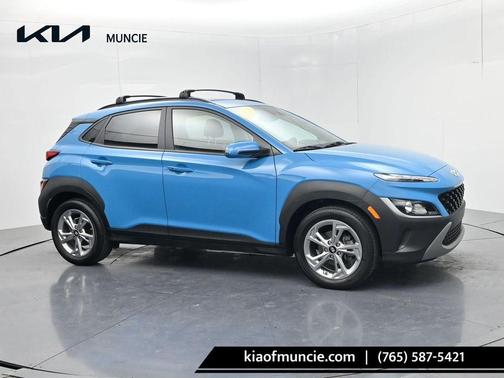 Teal Isle 2023 Hyundai KONA SEL