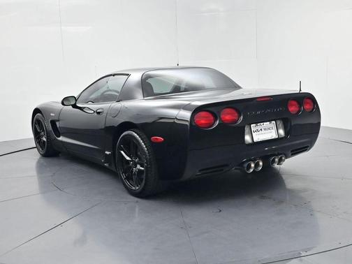 Black 2003 Chevrolet Corvette Z06