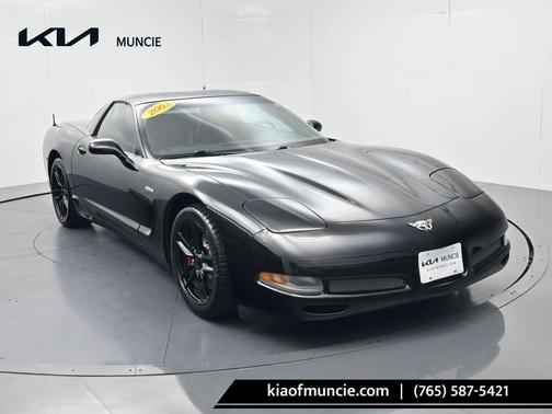 Black 2003 Chevrolet Corvette Z06