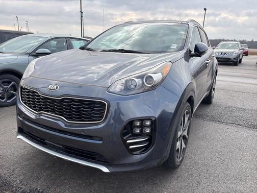2017 Kia Sportage SX Turbo