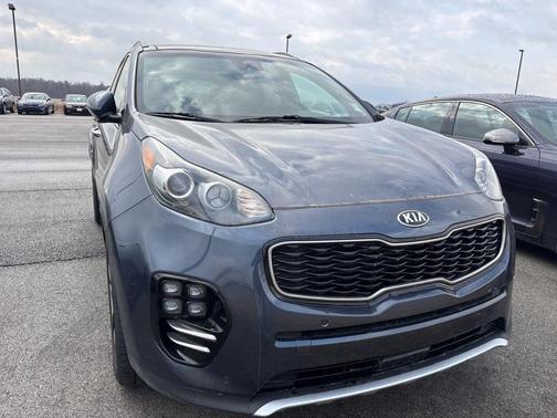 2017 Kia Sportage SX Turbo