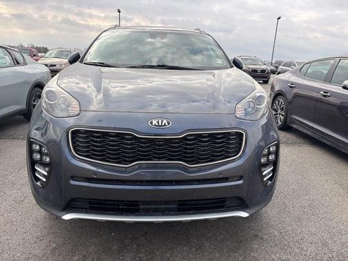 2017 Kia Sportage SX Turbo