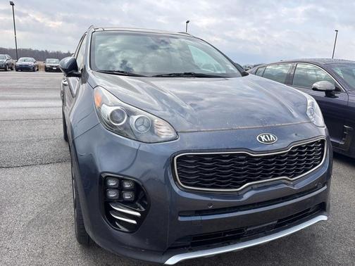 2017 Kia Sportage SX Turbo