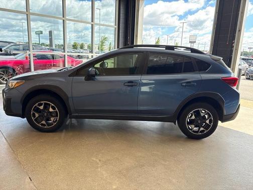 Quartz Blue Pearl 2019 Subaru Crosstrek 2.0i Premium