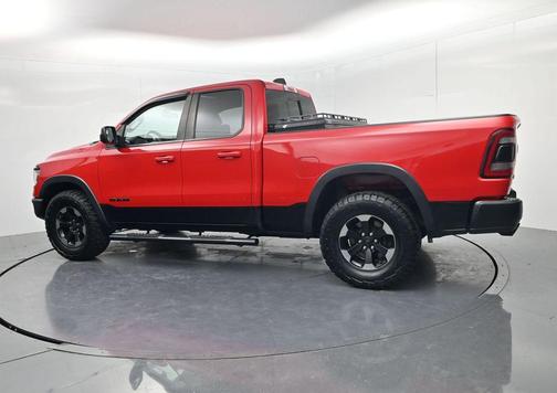 Flame Red Clearcoat 2020 RAM 1500 Rebel