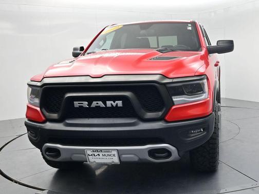 Flame Red Clearcoat 2020 RAM 1500 Rebel
