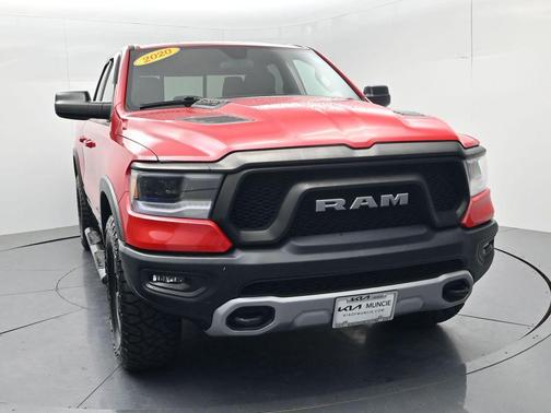 Flame Red Clearcoat 2020 RAM 1500 Rebel